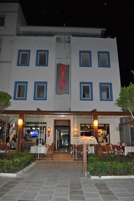 Dinc Pension Bodrum Exterior foto